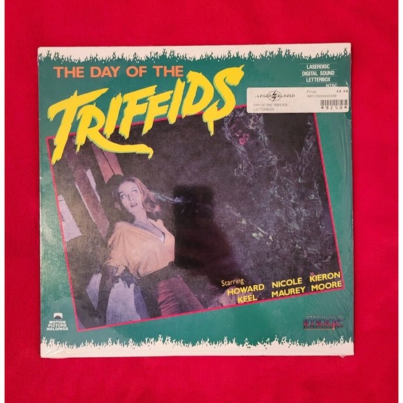 The Day of the Triffids Laserdisc - 1962 Howard Keel Image Entertainment - Picture 1 of 6